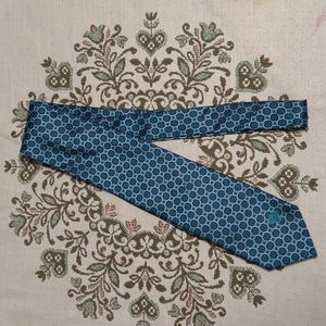 Versace Blue Men's Necktie